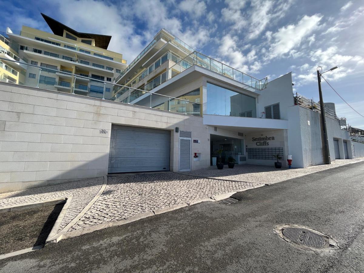 Cliffs Apartment - Astonishing View Over Sesimbra Bay By Trip2Portugal Esterno foto