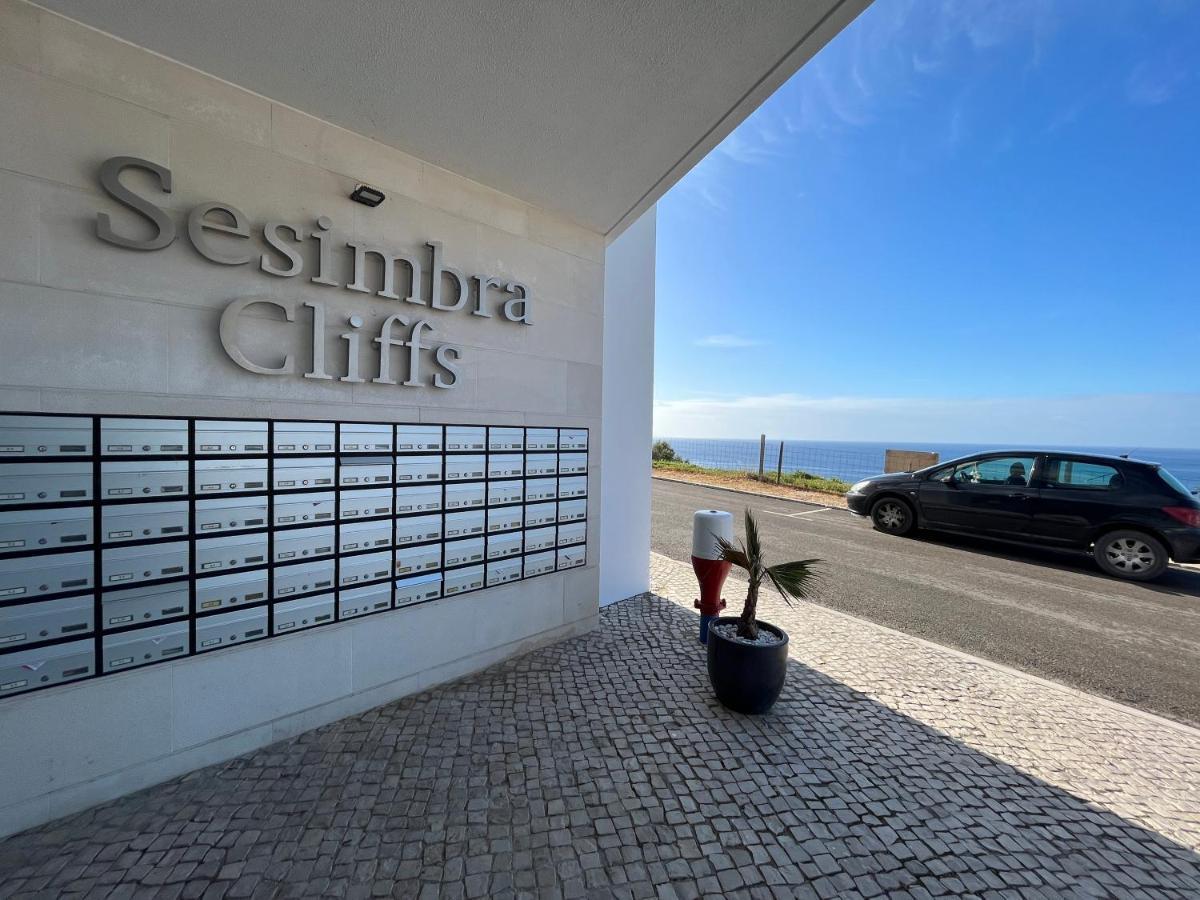 Cliffs Apartment - Astonishing View Over Sesimbra Bay By Trip2Portugal Esterno foto