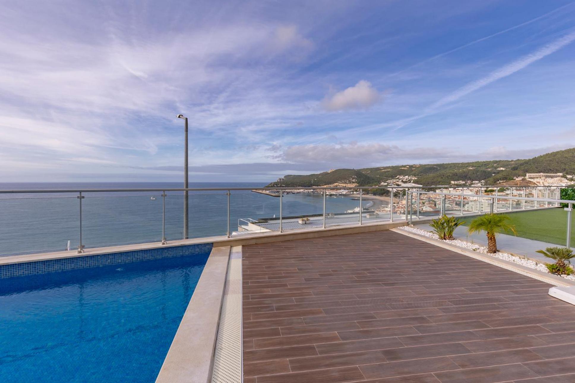 Cliffs Apartment - Astonishing View Over Sesimbra Bay By Trip2Portugal Esterno foto