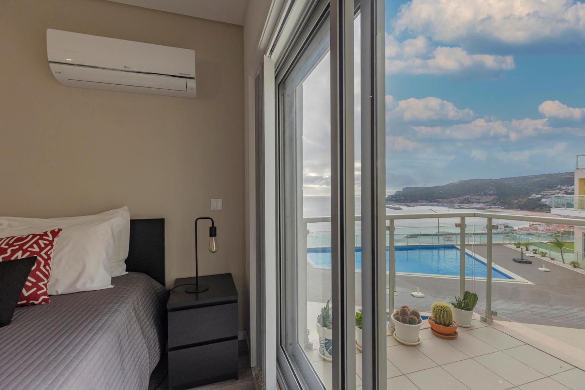 Cliffs Apartment - Astonishing View Over Sesimbra Bay By Trip2Portugal Esterno foto